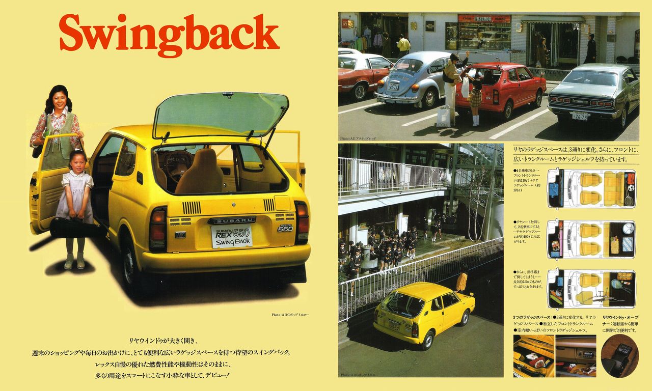 Play With LEGACY RS-昭和53年5月 レックス550(5)